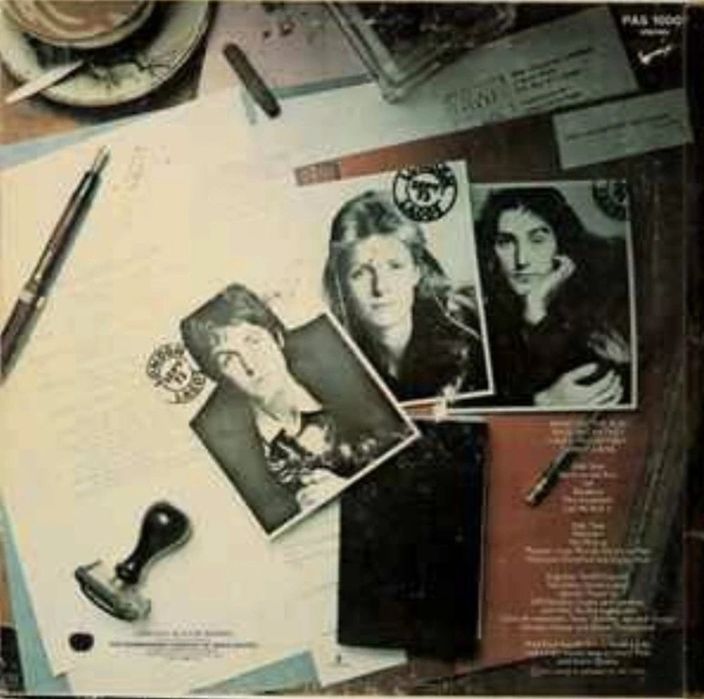 Paul McCartney&Wings-Band on the run 1973