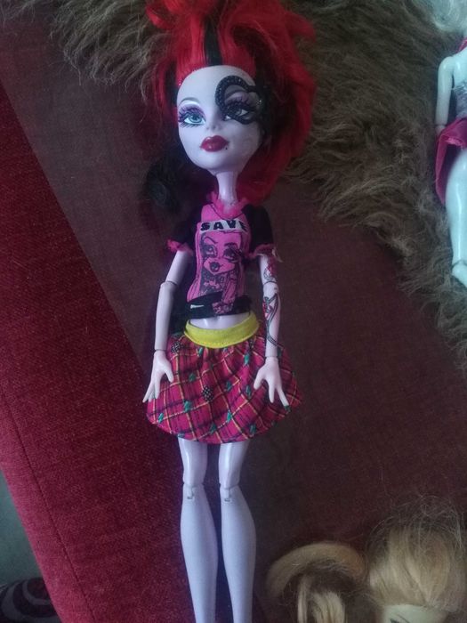 куклы барби монстер хай EverAfterHigh
