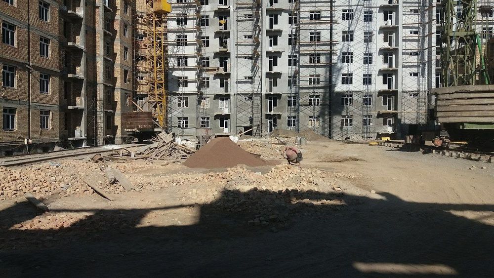 Большие объемы бетонных работ
