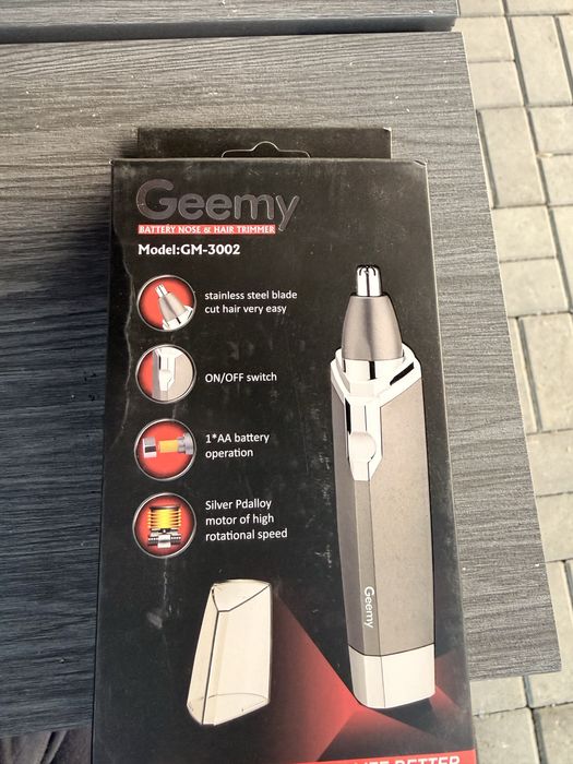 Aparat tuns parul nas