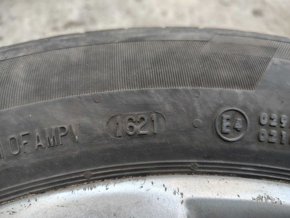 Джанти борбет 5х108 с гуми 225 55 16