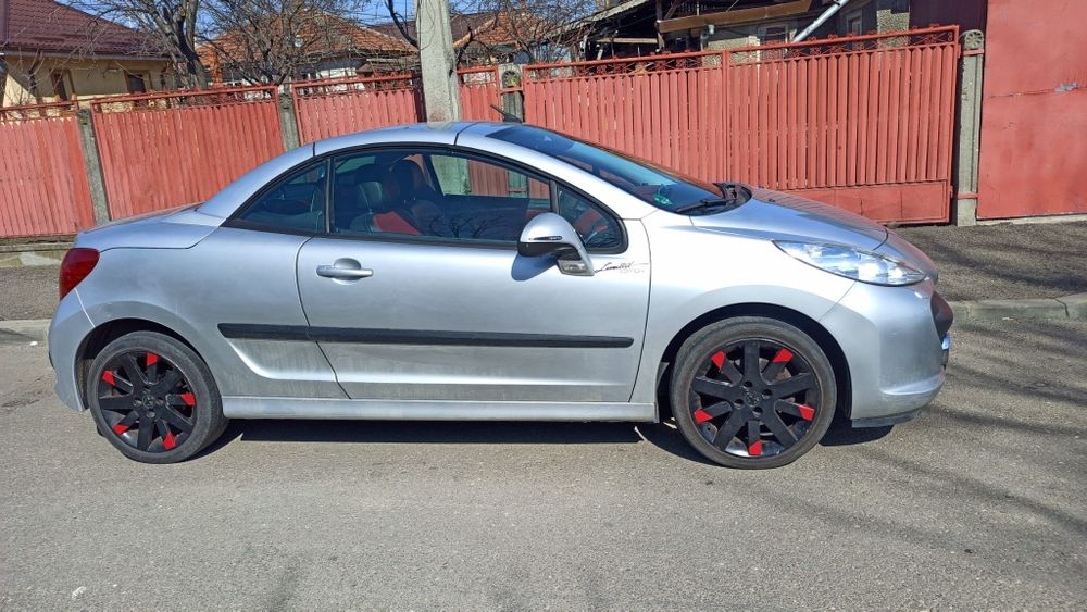 Vand Peugeot 207CC
