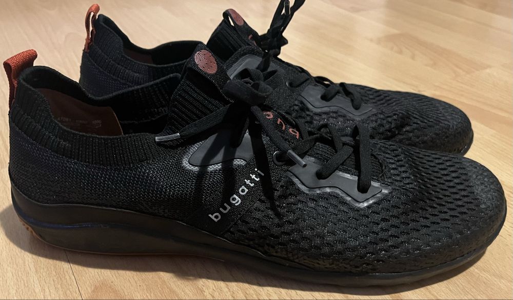 Кроссовки макасы Bugatti мужские