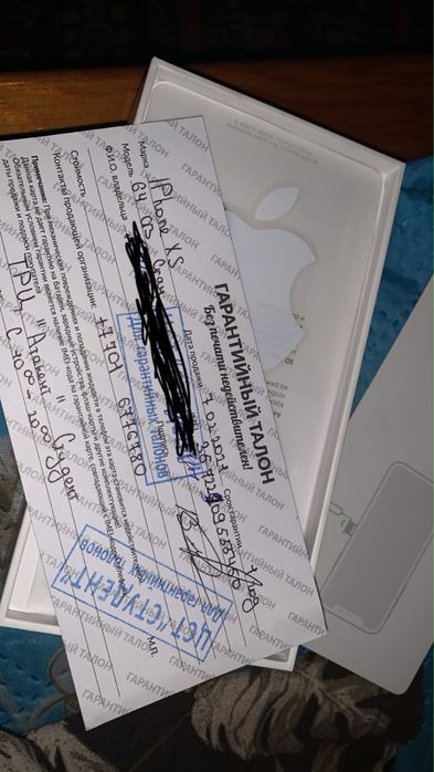 Iphone xs 64gb 77akb