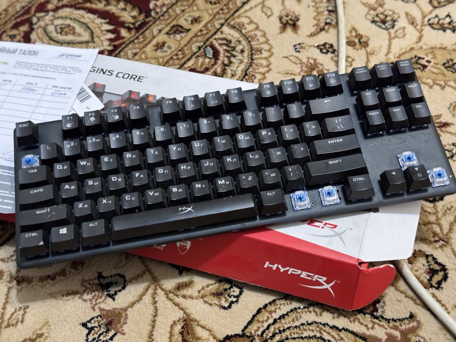 Клавиатура Hyperx