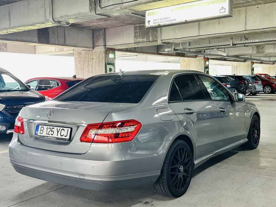 MERCEDES-BENZ E-Class 2011 — imagine 4