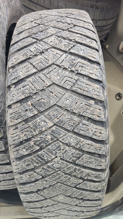 Шины гудьер зима