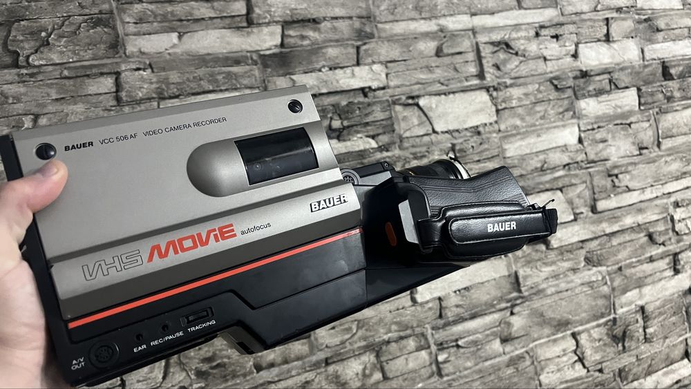 Ретро видео камера Bauer