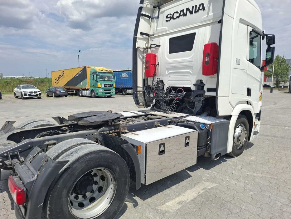 Vand Scania R450, an 2018