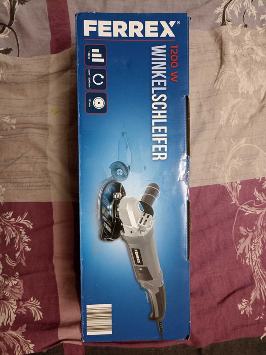 Продам австрийскую болгарку фирмы FERREX