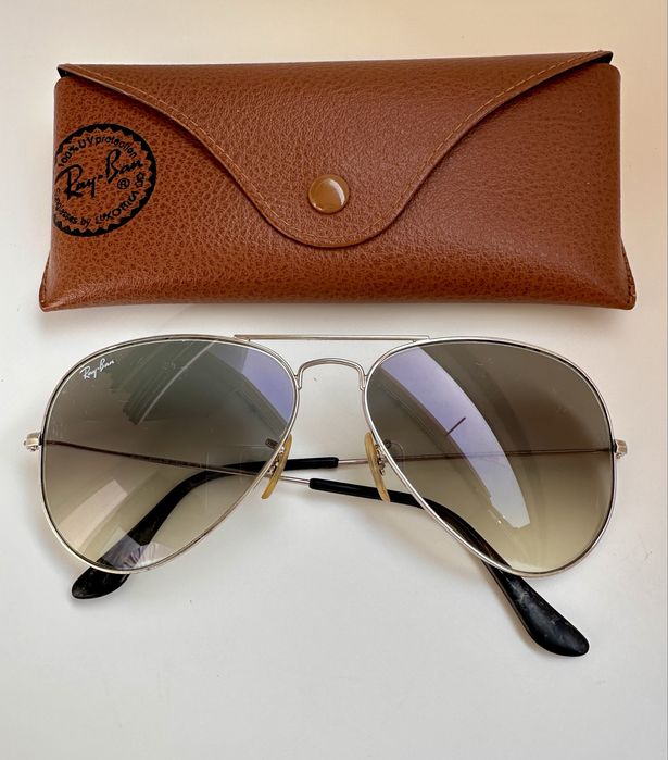 Ray Ban RB3025 Aviator 58-14 Made in Italy
