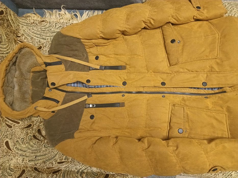 Куртка мужская зимняя