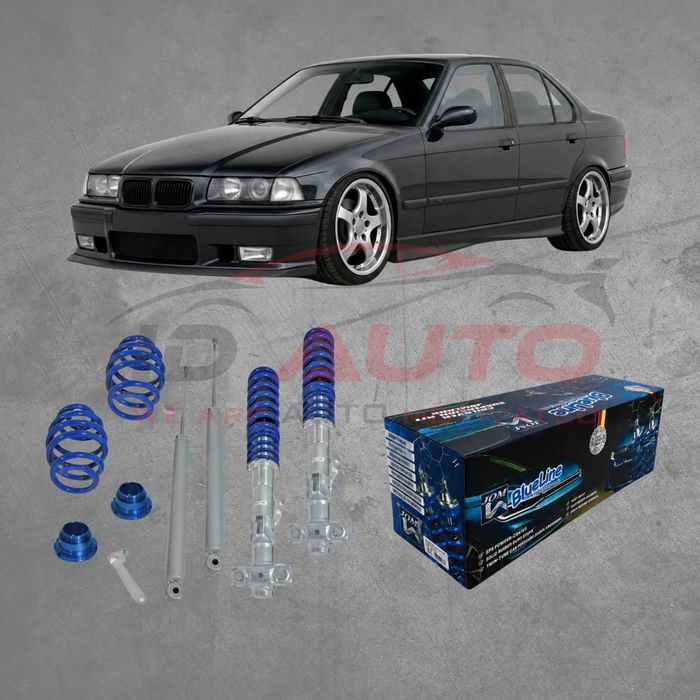 Спортно регулируемо окачване JOM BlueLine - BMW E36 92-2000г. без М3