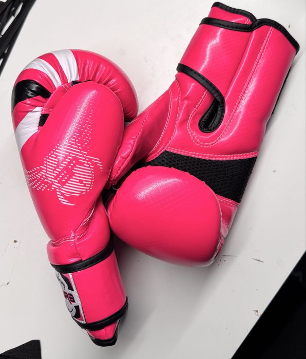 Manusi de Box ARMURA Decurion 4.0, Rosii, 6 Oz