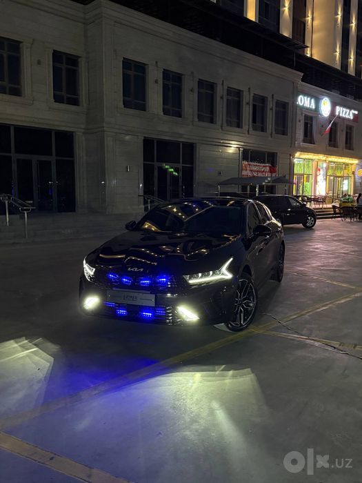 Kia k5 2025 2 турбо