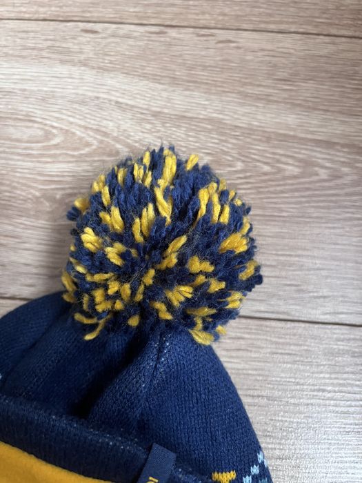 WEDZE детска шапка с полар