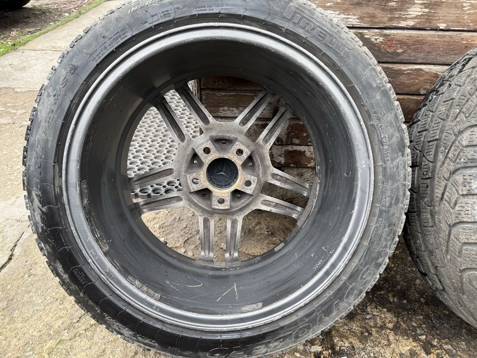 Джанти за Мерцедес 5броя 5х112 Цклас W204