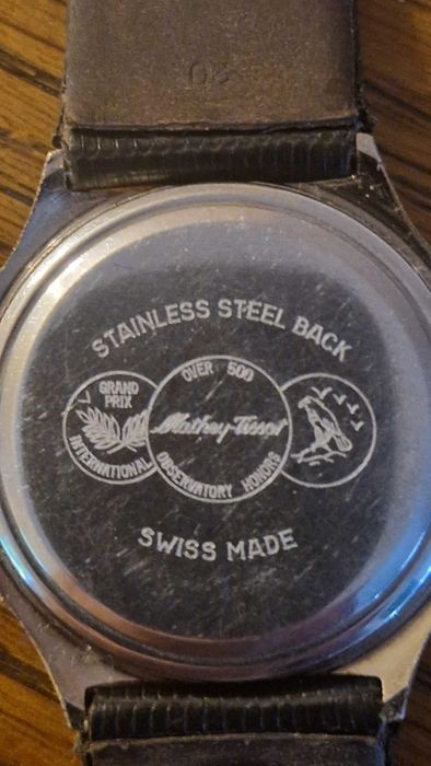 Ceas  barbati Mathey TISSOT automatic ,original,stare foarte buna