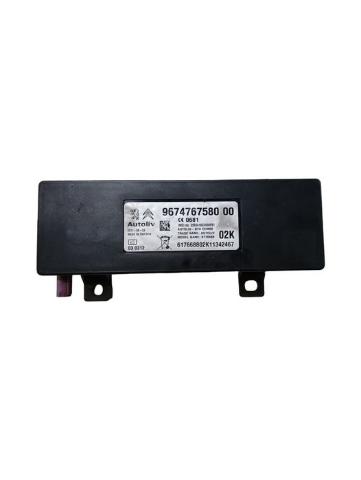 Modul De Confort Peugeot 308 Sw 4E_, 4H_ 2007 - > 9674767580