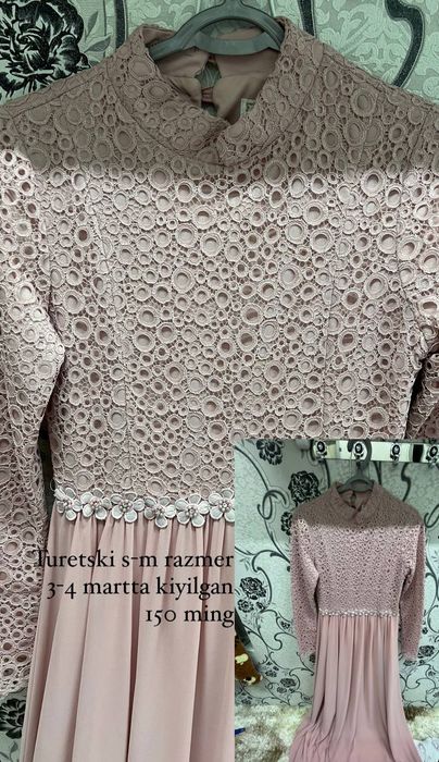 Turetski ayollar kiyimi. Турецкие женские одежды.