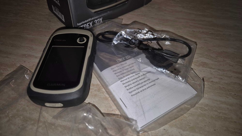 Ръчна GPS навигация GARMIN ETREX 32X