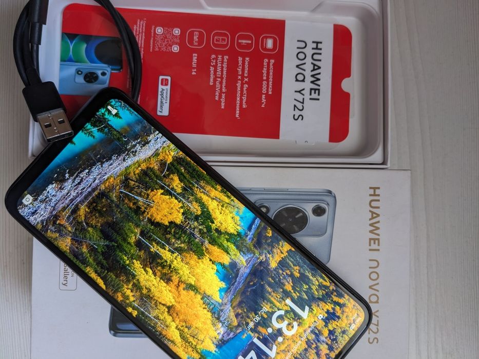 Смартфон Huawei Nova Y72s