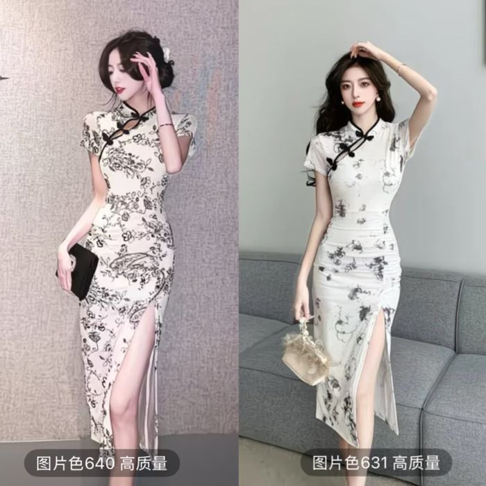 Платье новое в китайском стиле