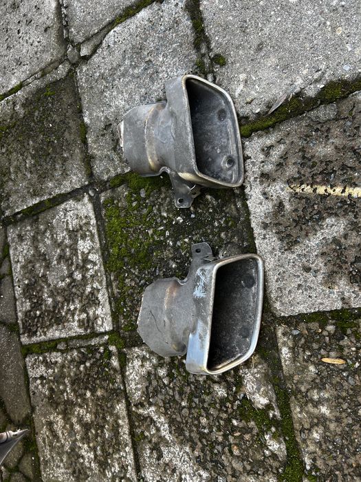 задна броня и накрайници за МБ ЦЛС shooting brake