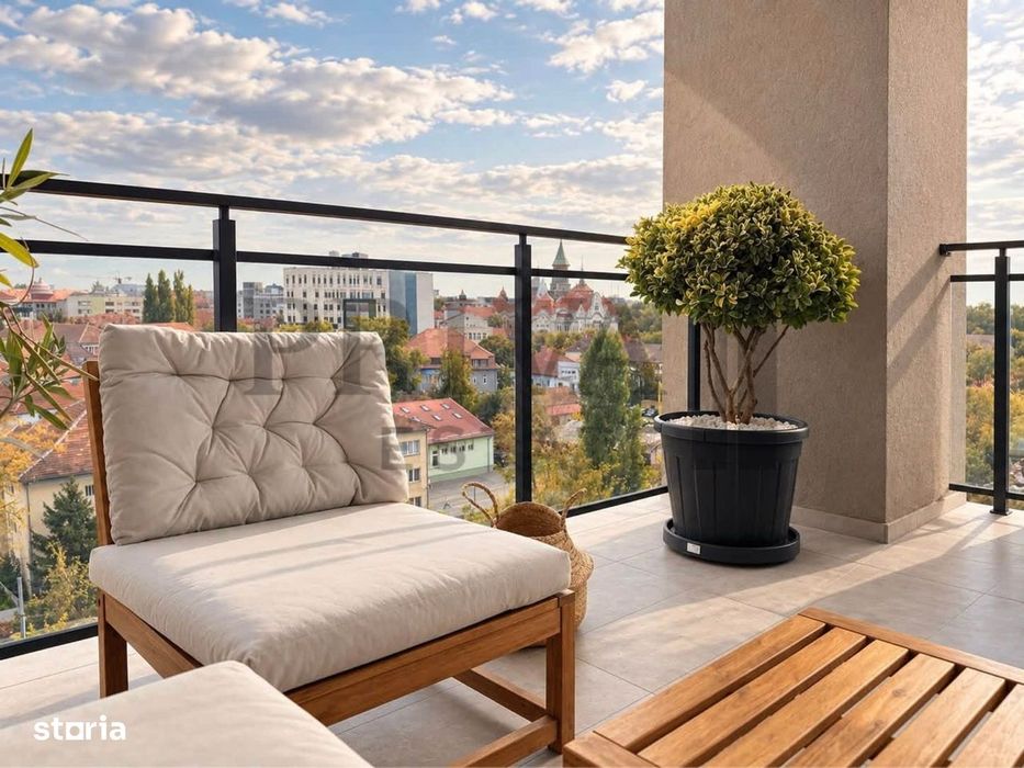 Apartament premium 3 camere, 2 bai, etaj 7, parcare, lift, Nord One