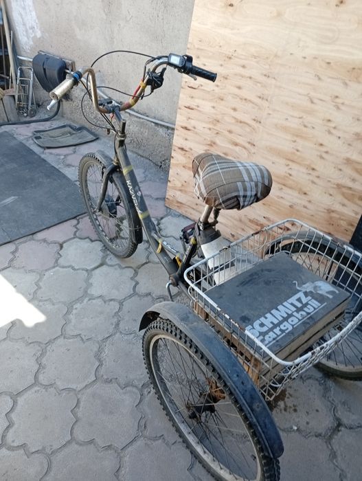 Продам электровелосипед