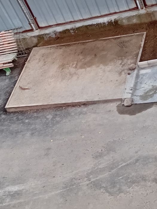 Продам, плита перекрытие, 200 на 280, б/у в хорошем состоянии, самовыв