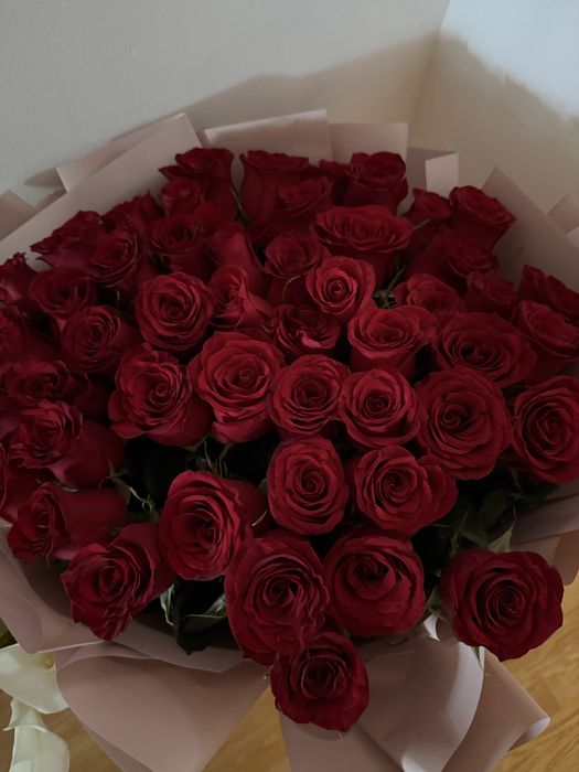 51 красная роза