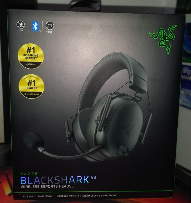 Casti de gaming: Razer Blackshark V3 Wireless