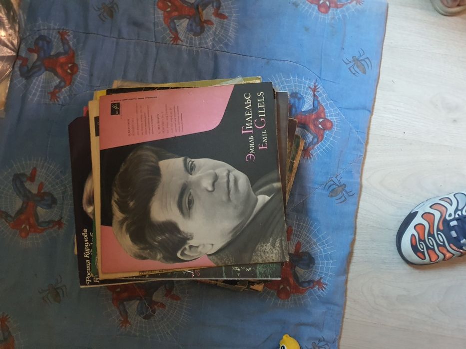 Плочи за грамофон