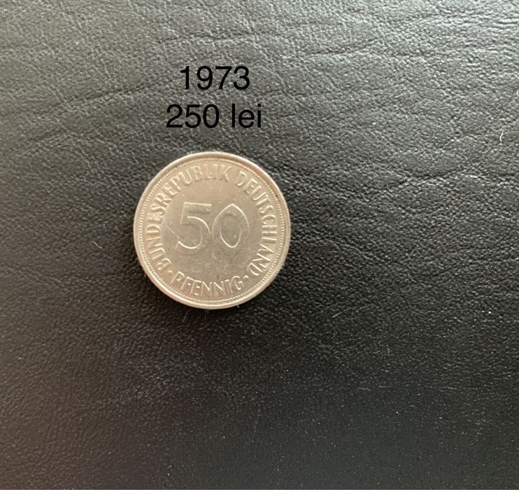 Monede vechi Regina Elizbeth ll Si pfenning.