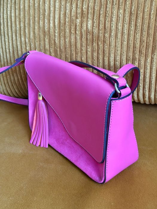 Дамска кожена чанта Venezia