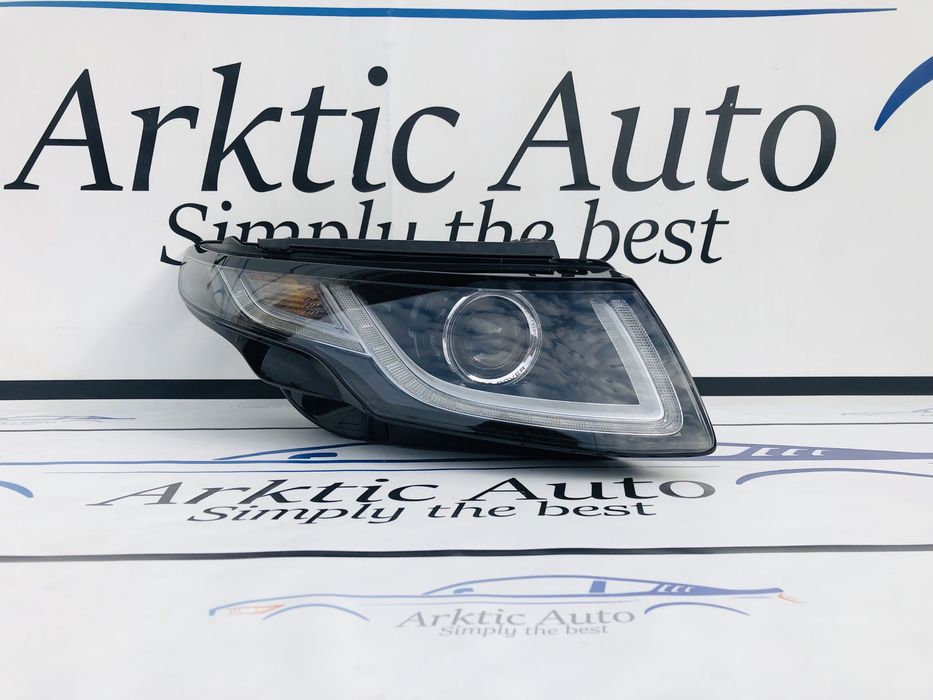 Far dreapta Xenon Led Range Rover Evoque după 2016 cod GJ32-13W029-E