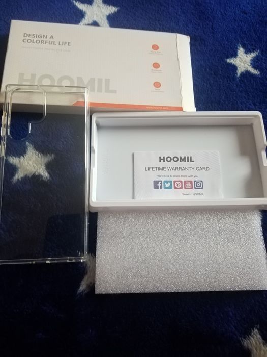 Husă telefon Samsung Galaxi S22 transparentă