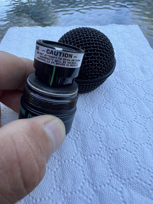 Capsulă shure bg3.1 (beta green)