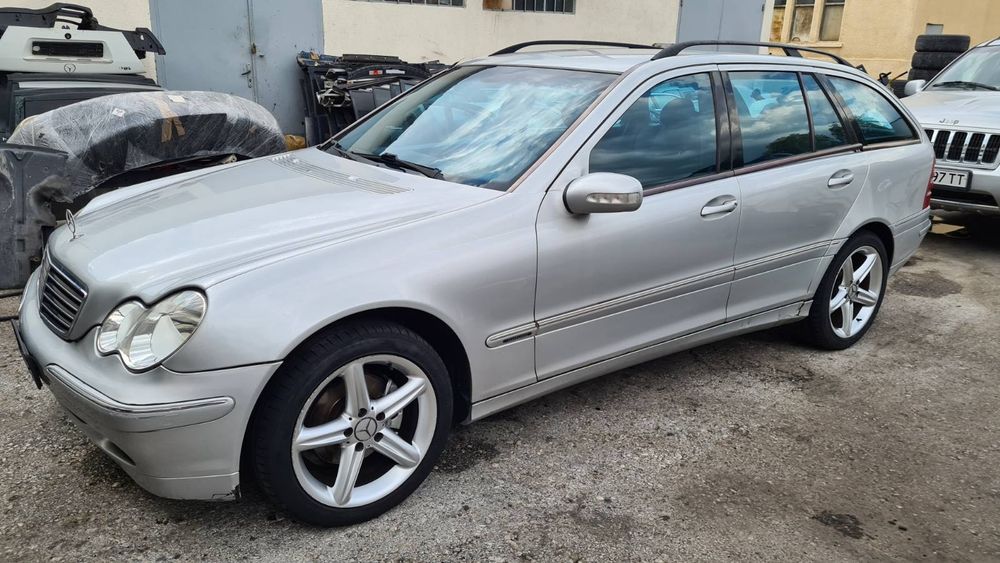 Mercedes c220 cdi НА ЧАСТИ 143кс 17 спорт пакет джанти мерцедес цди