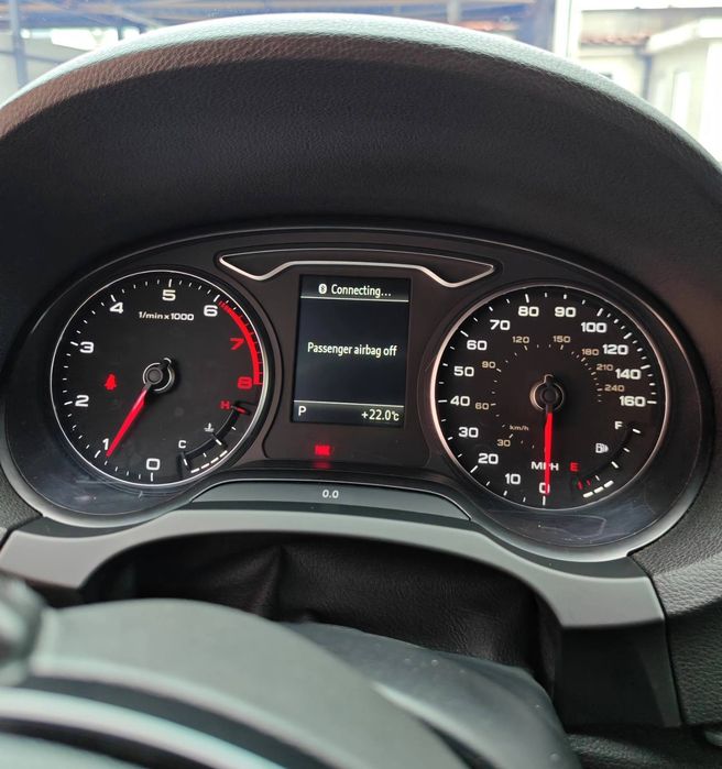 Audi A3 2.0 tfsi quattro Перфектно
