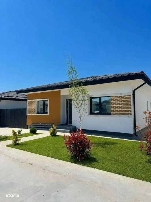 TVA INCLUS+2 parcari! Vila individuala, curte mare, 4 camere, 2 bai
