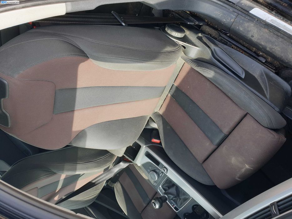 Scaun Stanga Fata Textil Manual Audi A4 B9 NFL Non Facelift 2015 - 2019 [K4063]