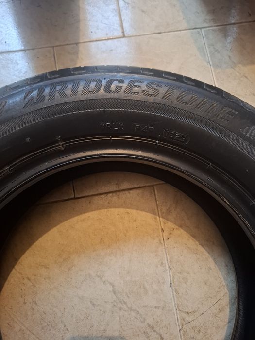 4 Летни гуми Bridgestone 185/65/15 ДОТ23 7мм