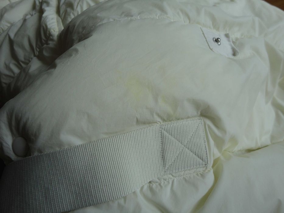 JNBY/L/дизайнерски дълъг пухен елек