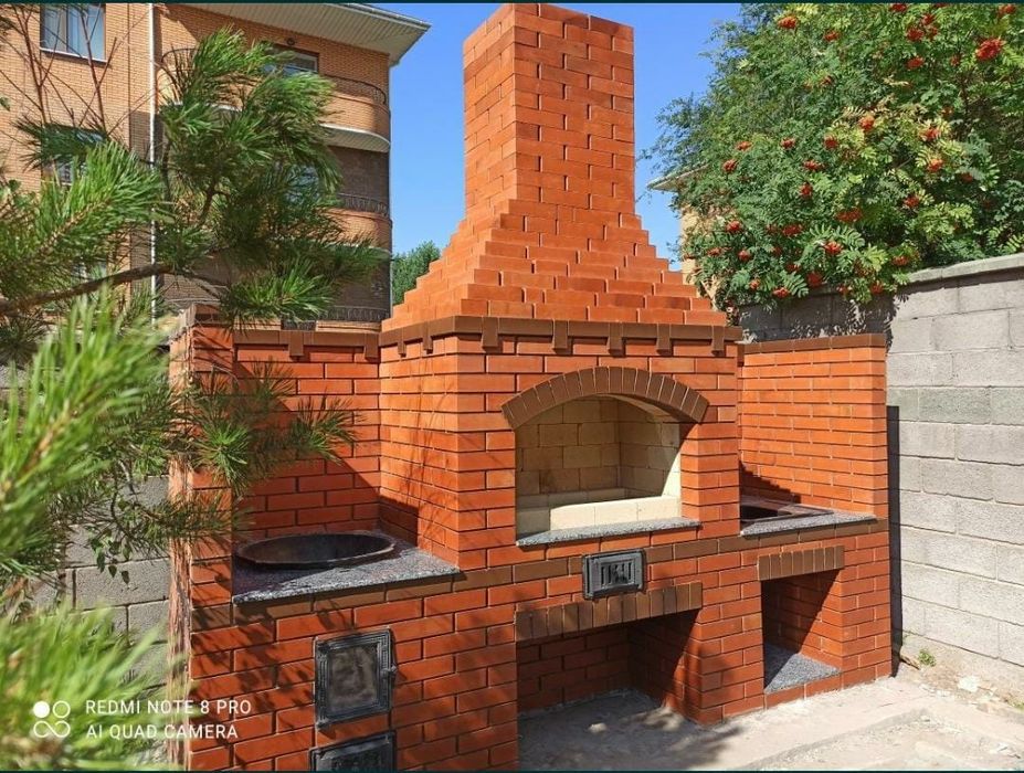 Ремонт, кладка печей, каминов, барбекю зон, тандыр