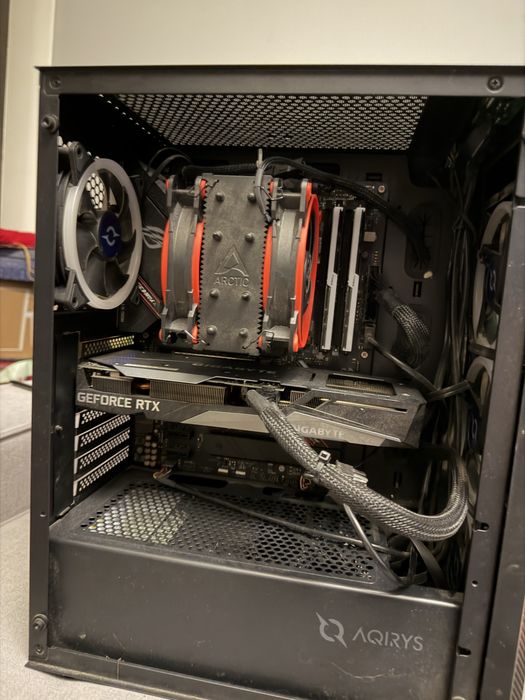 PC Gaming rtx 3060 ryzen 5 5600x 16 GB RAM