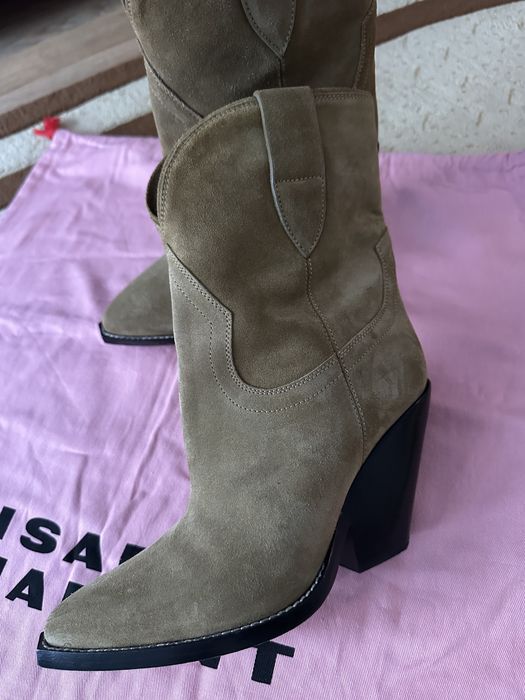 Botine Isabel Marant