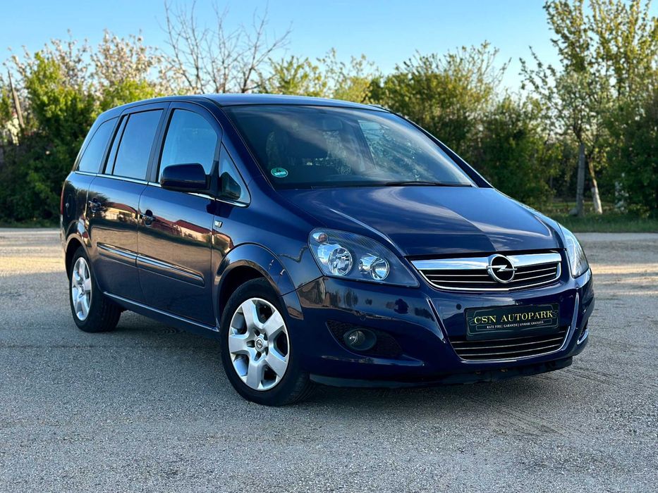 Opel Zafira 1.7 CDTI 125 CP | 2011 EURO 5 | 7 Locuri | RATE | Garantie | Livrare