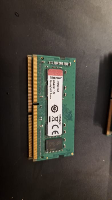 Kit dual Channel 2x 8gb ddr4 2666/3200mhz  laptop Kingston/Samsung